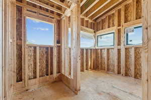 Miscellaneous room featuring plenty of natural light