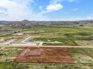 Mountain view featuring rural landscape