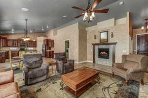 Ceiling fans and recessed lighting
