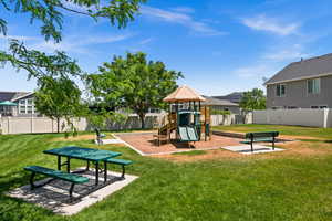 View of community play area