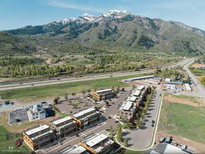 View of mountain background