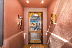 Entrance to property