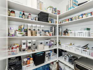 View of pantry