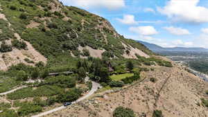 View of mountain backdrop