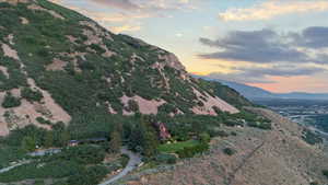View of mountain backdrop