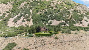 View of mountain backdrop