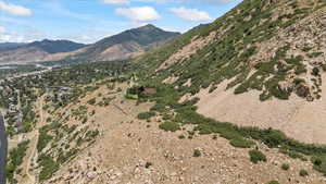 View of mountain backdrop