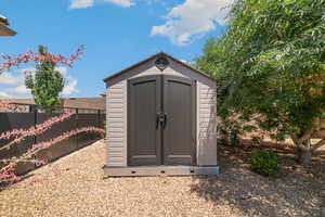 View of shed