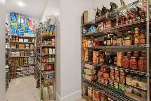 View of pantry