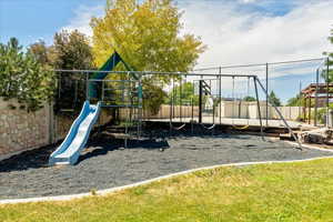 View of community playground