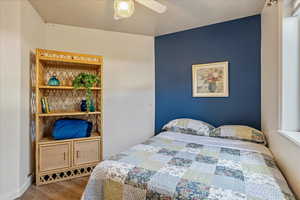 Bedroom 5 with LVP floors