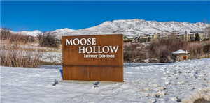 Community sign