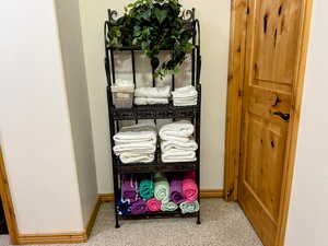 Extra linens