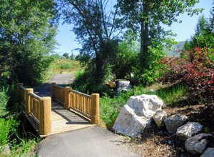 View of gate