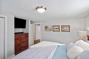View of bedroom