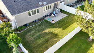 View of subject property