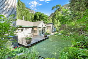 Charming and inviting Ogden Canyon home.