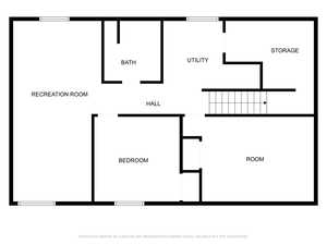 View of home floor plan