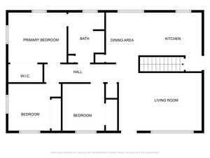 View of room layout
