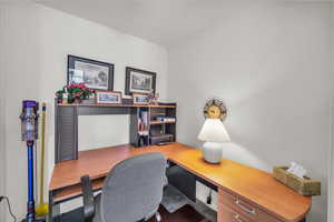 View of office area