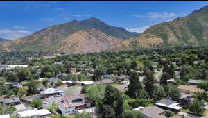 View of mountain backdrop