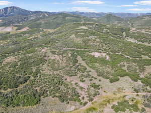 View of mountain backdrop