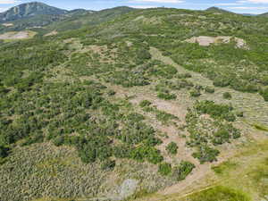 View of mountain backdrop