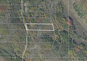 Map / location featuring property boundaries highlighted