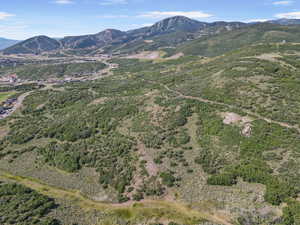 View of mountain background