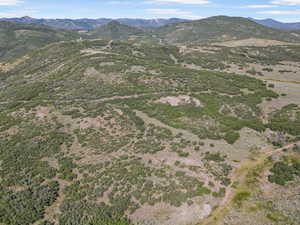 View of mountain background