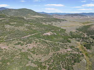 View of mountain backdrop