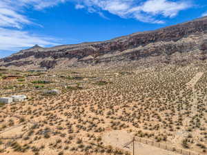 View of mountain backdrop.Looking Northeast