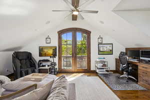 Loft Area/Office Space/Den