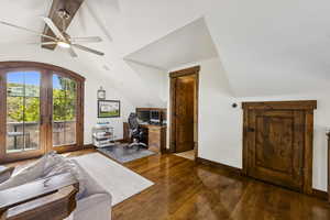 Loft Area/Office Space/Den