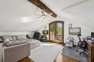 Loft Area/Office Space/Den