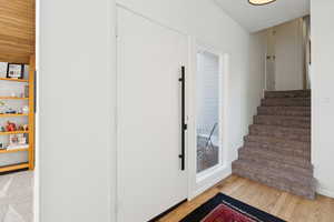 Front entryway