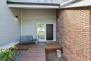 Front porch