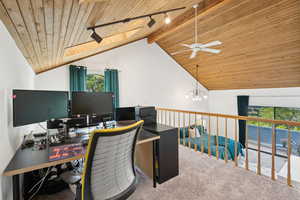 Primary Suite loft area