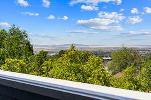 Valley view