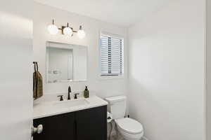 Guest powder room