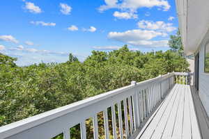 Deck off Dining Room