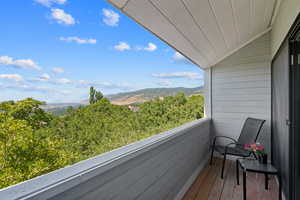 Primary Suite Balcony