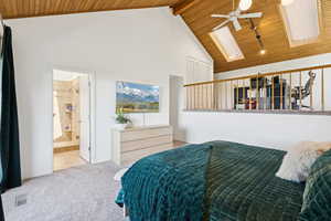 Primary Suite-extra space for office or nursery