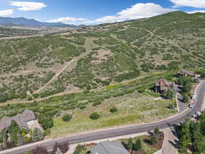 View of property location with a mountain backdrop