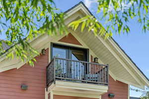 View of side of property