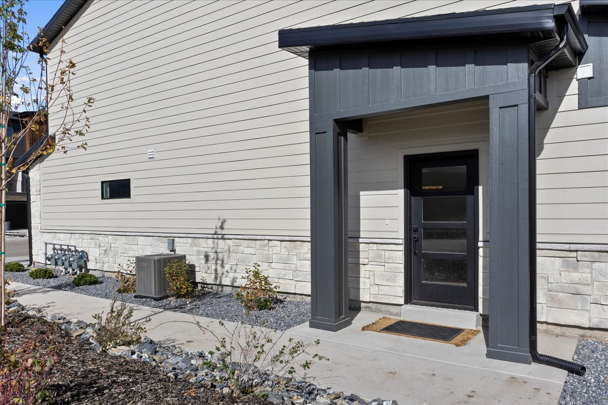 Property entrance