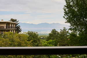 View of mountain backdrop