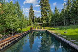 View of swimming pool