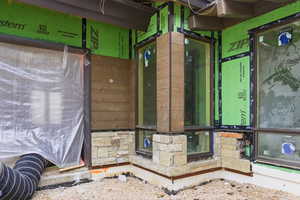 View of unfurnished room