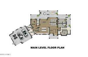 View of floor plan / room layout